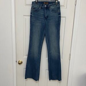 Judy Blue Dark Wash Flare Jeans